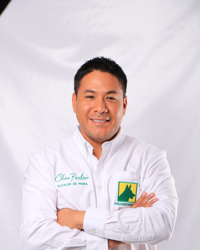 Ricardo Chino Paulini candidato alcalde Piura 2026