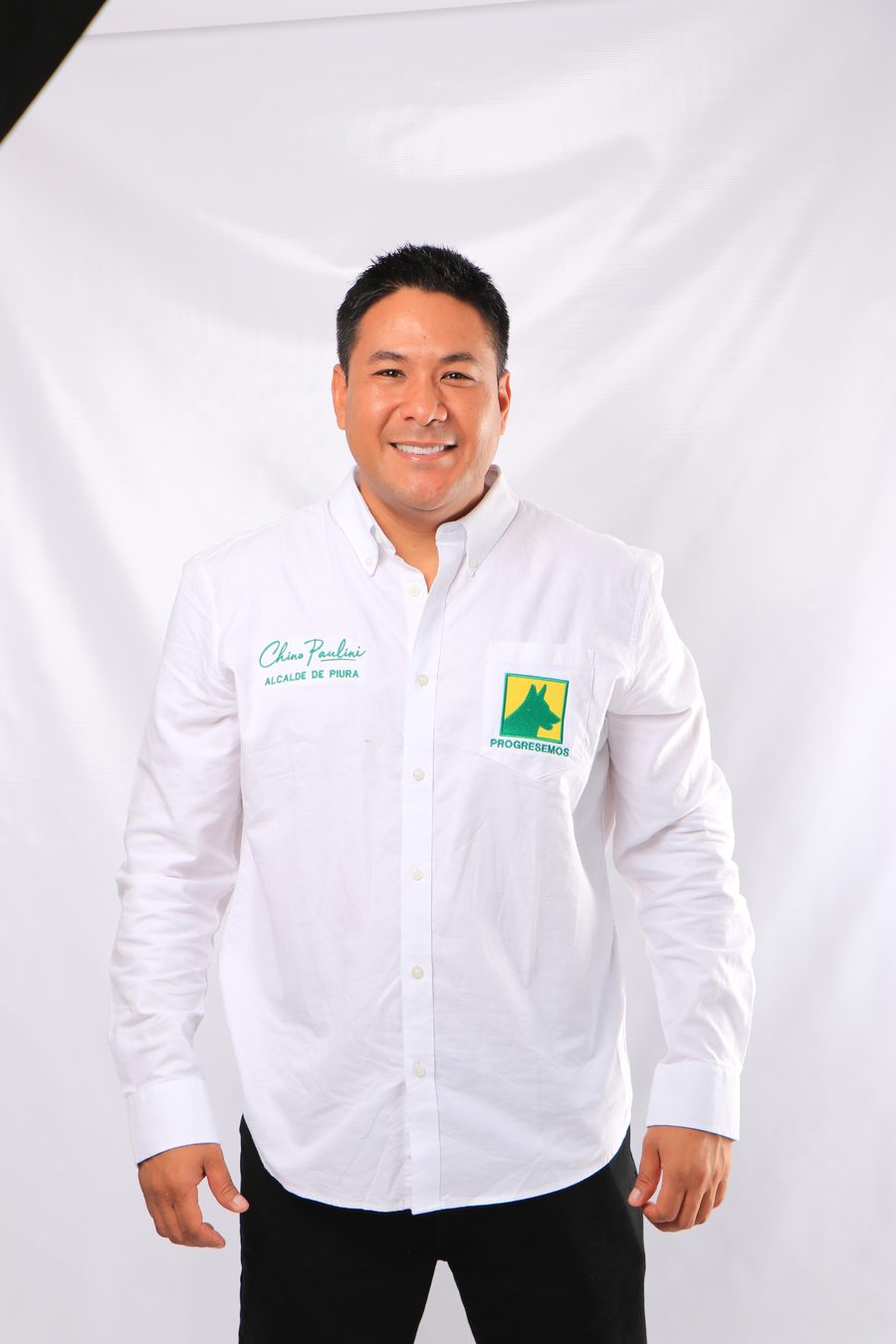 Ricardo Chino Paulini candidato Alcalde Piura 2026 Movimiento Progresemos